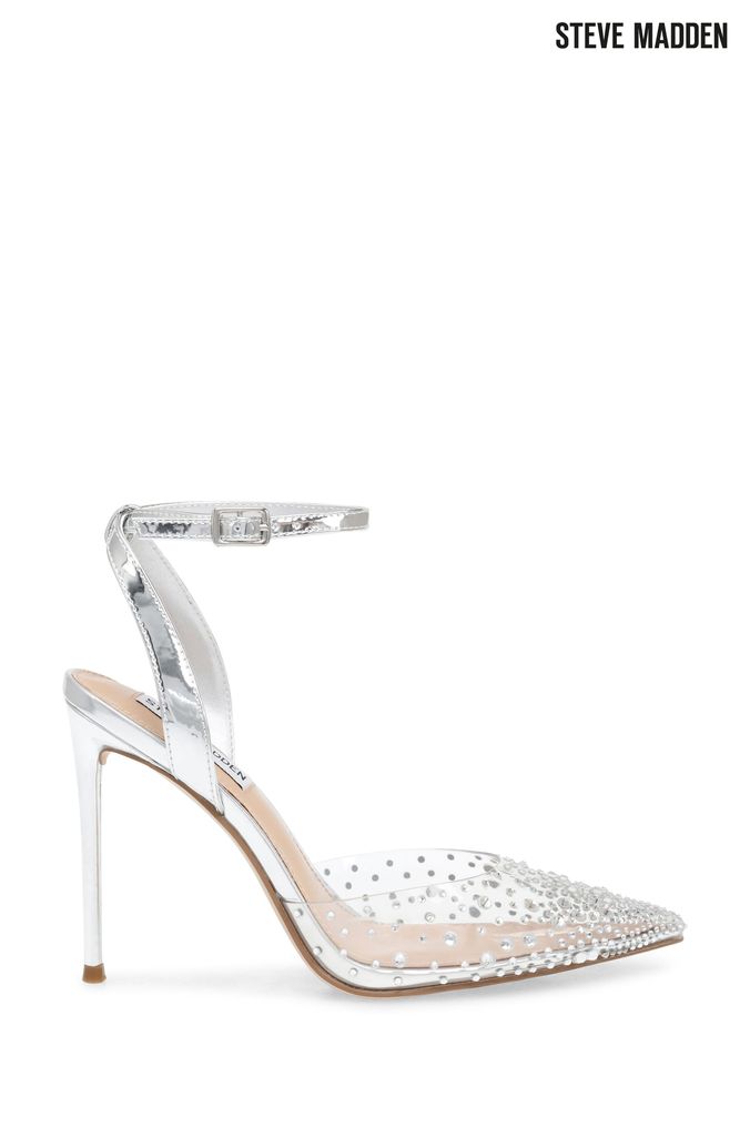 Steve madden metallic outlet sneakers