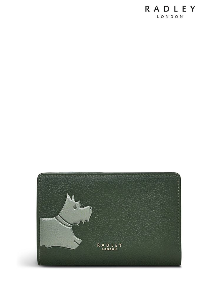 Green outlet radley purse