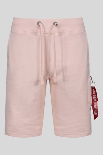Alpha Industries Pale Peach Pink X-FIT Cargo Shorts (T94249) | £60