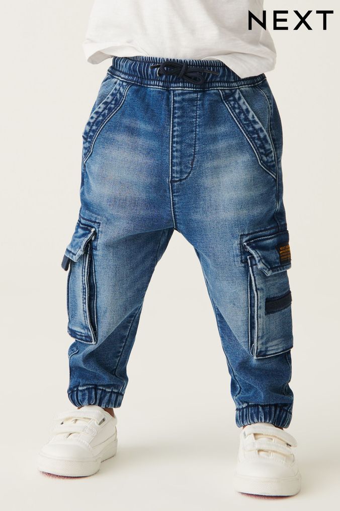 Classic Denim Boys Jeans For Boys Infant Casual Bowboy Bottoms Trousers For  Babies 4 12 Years From Kai07, $18.29 | DHgate.Com