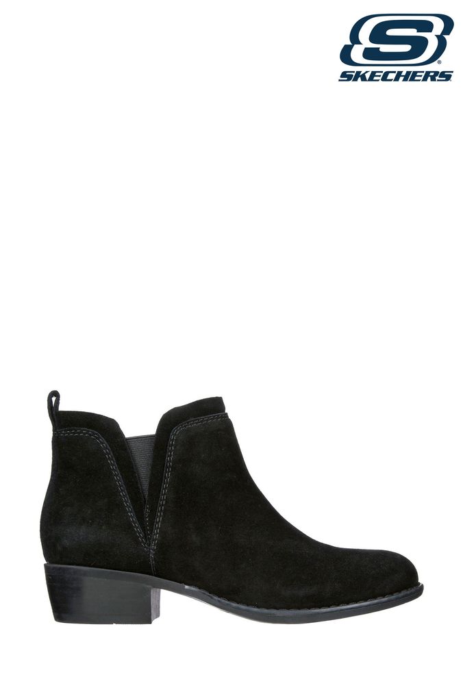 Skechers medio Black Texas Womens Boots (T94434) | £77