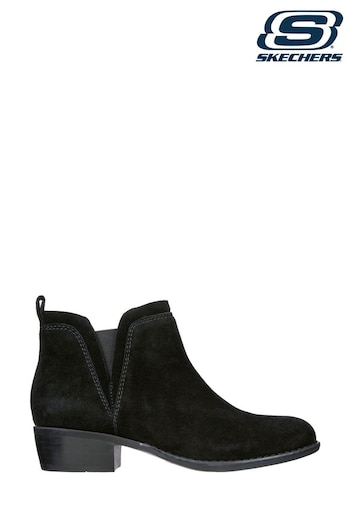 Skechers Black Texas Womens Boots (T94434) | £77