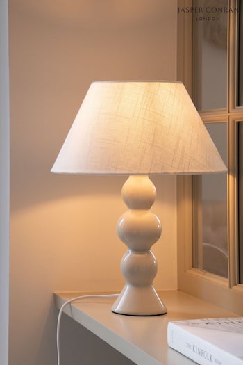 Jasper Conran London White Sphere Ceramic Table Light (T94690) | £65