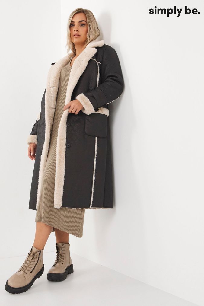 Simply be hotsell womens coats