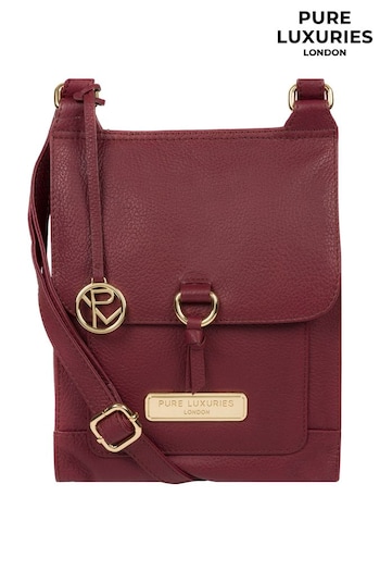 Pure Luxuries London Naomi Leather Cross-Body Bag (T95056) | £39