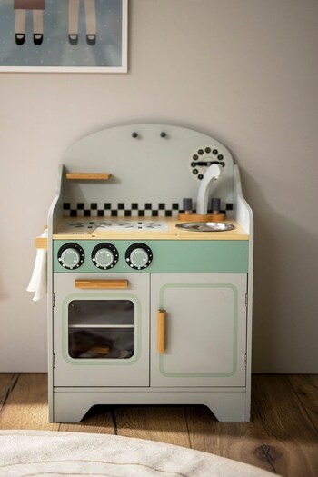 Bloomingville Grey Halime Mini Oven Toy (T95589) | £175