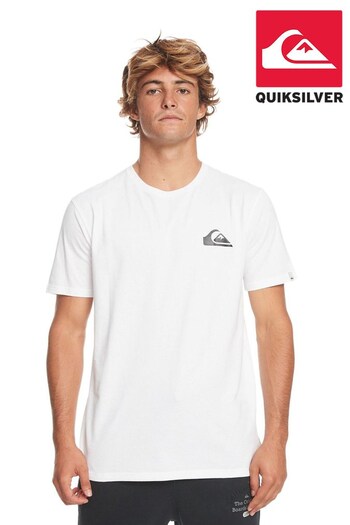 Quiksilver Mini Logo Short Sleeve T-Shirt (T95591) | £22