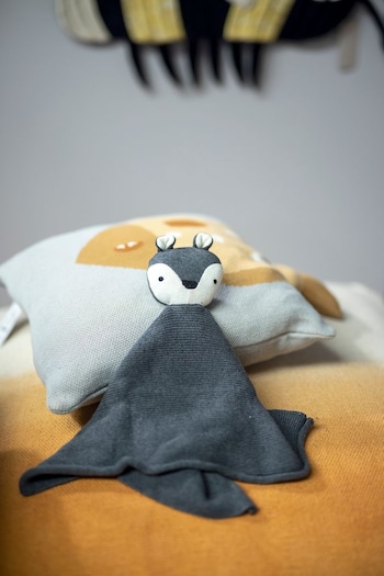 Bloomingville Grey Kids Esie Comfort Blanket (T95813) | £28