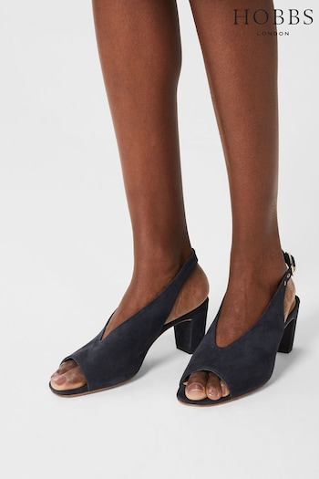 Hobbs Blue Kali Sandals Sleeves (T95913) | £139