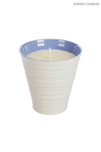 Sophie Conran White Clarity Ceramic Candle (T96179) | £32