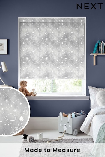 Silver Moon Made To Measure Roller Blind (T96301) | £57