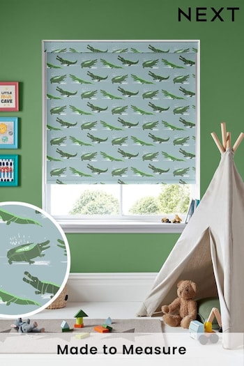 River Blue Crocs Made To Measure Roller Blind (T96307) | £57