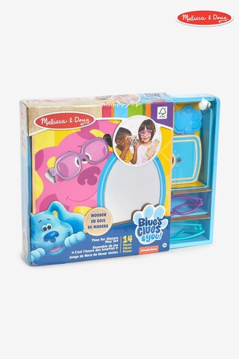 Melissa & Doug Blues Clues And You! Time For Glasses Play Set (T96360) | £40