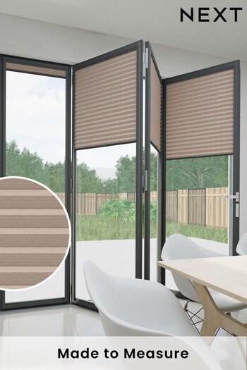 Ash Rose Pink Made to Measure Honeycomb Blackout Perfect Fit Blinds (T96735) | £78