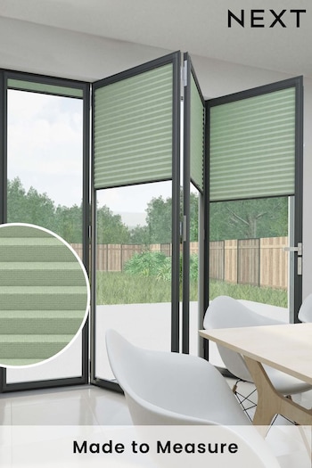Mint Green Made to Measure Honeycomb Blackout Perfect Fit Blinds (T96736) | £78