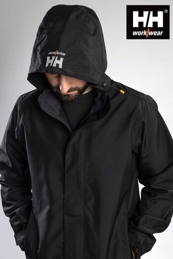 Helly Hansen Black Oxford Shell Jacket (T96756) | £150