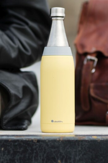 Aladdin Yellow Insulated Water Bottle 0.6L (T97030) | £30