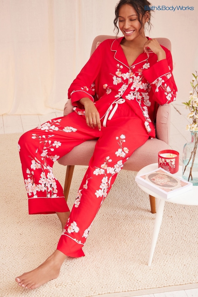 Womens outlet red pyjamas