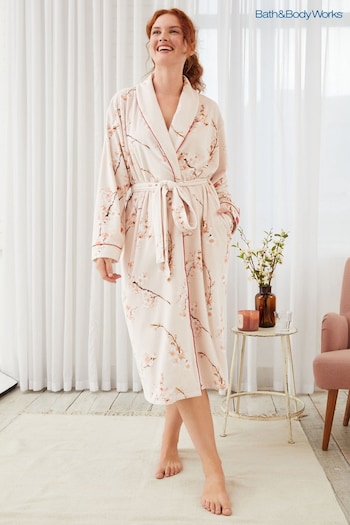 Bath & Body Works Japanese Cherry Blossom Cosy Dressing Gown (T97129) | £45