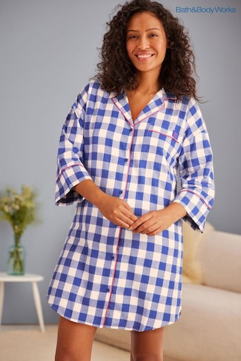 Gifts for Him Viscose Nightshirt (T97142) | £34