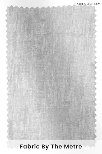 Laura Ashley Silver Grey Whinfell Fabric By The Metre (T97168) | £34