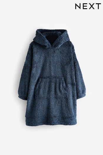 Navy Hooded Blanket (3-16yrs) (T97513) | £18 - £25