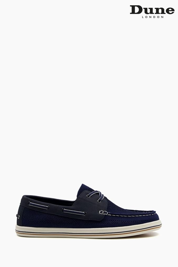 Dune mens boat shoes discount
