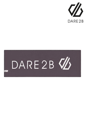 Dare 2b Black Yoga Mat Towel (T97805) | £18