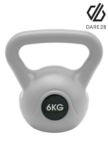 Dare 2b Grey 6KG Kettle Bell (T97810) | £32
