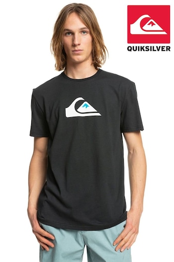 Quiksilver Logo Short Sleeve T-Shirt (T97842) | £27