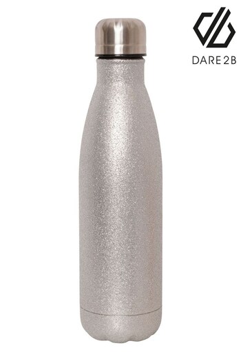 Dare 2b Silver Metal Glitter Bottle (T97858) | £25