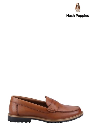 Hush Puppies Verity Slip-On Derby Shoes (T98012) | £65