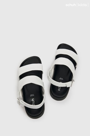 Schuh Tasha Leather Double Band Sandals (T98094) | £40