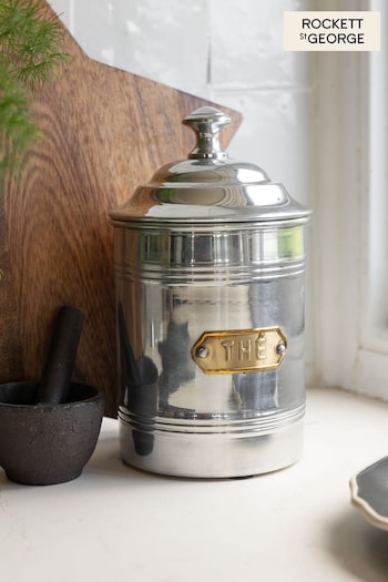 Rockett St George retro Tea Vintage Storage Jar (T98111) | £20