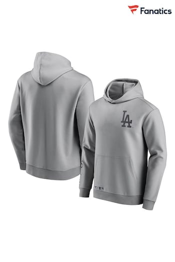 Fanatics Grey Los Angeles Dodgers Downtime Hoodie (T98153) | £60