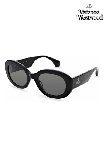 Vivienne Westwood Black Sunglasses (T98494) | £165