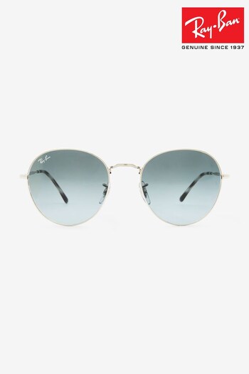 Ray-Ban David Round Sunglasses (T98538) | £146