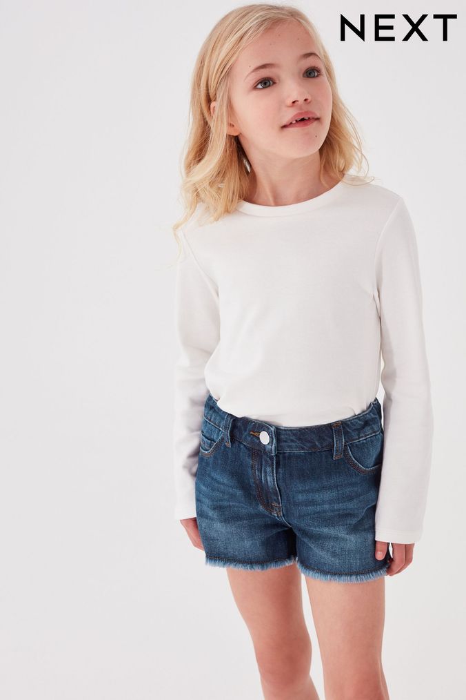 Buy Newborn Boys Newborn Unisex Older Girls Shorts Denim Online