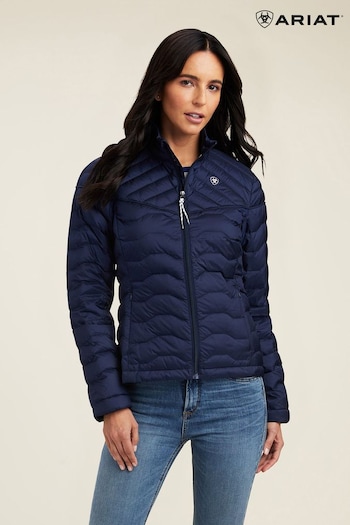 Ariat Blue Ideal Down Jacket (T98596) | £125
