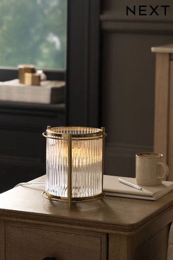 Soft Gold Hertford Table Lamp (T98612) | £32