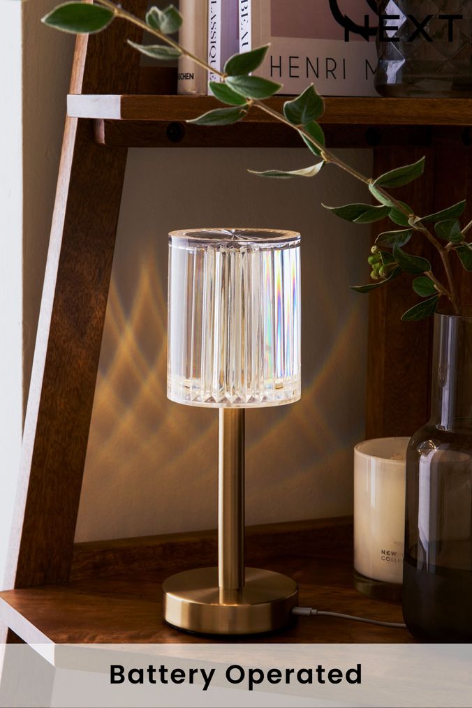 Battery operated lamps next cheap