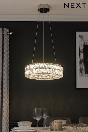 Clear Aria Chandelier Small (T98626) | £140
