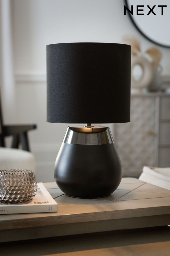 Desk Table Lamps Bedroom Table lamps Next UK