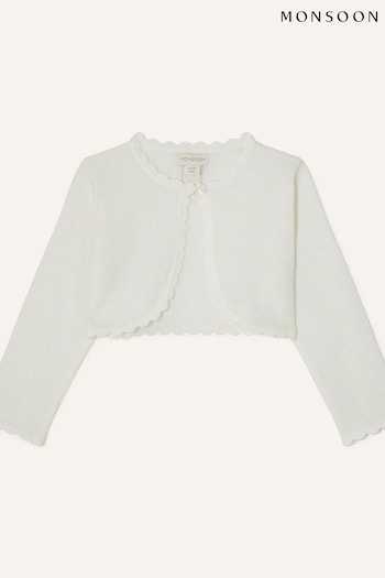 Monsoon Natural Baby Niamh Cardigan (T98665) | £20 - £22
