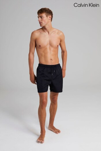 Calvin Klein Black Core Tonal Swimshorts (T98725) | £70