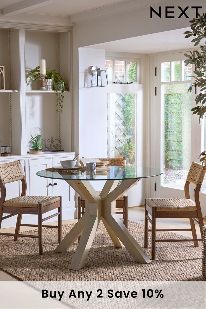 Next furniture online dining table