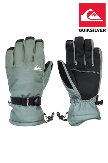 Quiksilver Dryfit Mission Ski Gloves (T99365) | £50