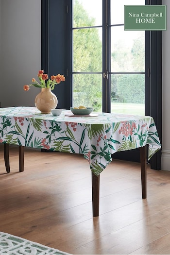 Nina Campbell Multi Wipe Clean Table Cloth (T99587) | £32 - £36