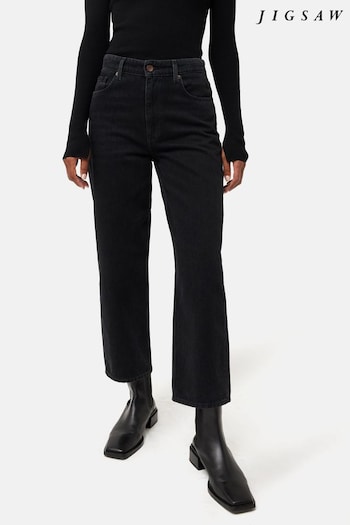 Jigsaw Delmont Black Jeans (T99799) | £90
