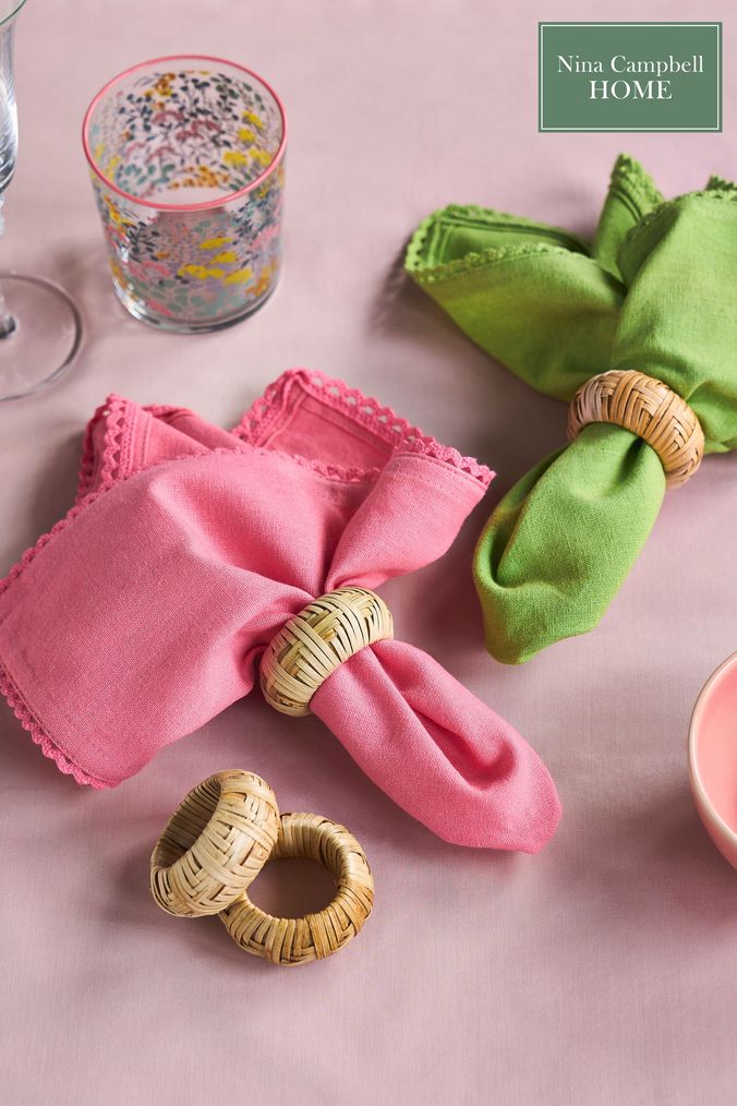 Next napkin rings top